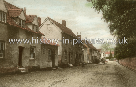 The Village, Bocking, Essex. c.1906